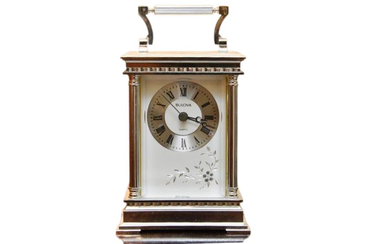 BULOVA Carriage Clock