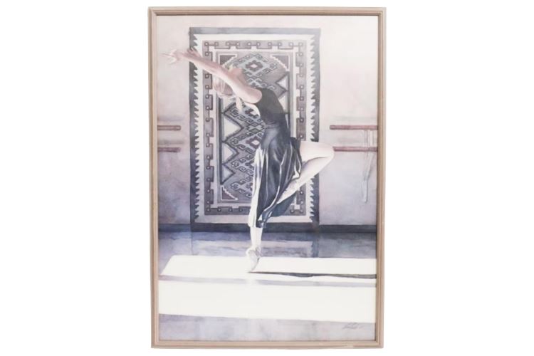 Steve Hanks "Southwest Ballet" Print Hand Signed