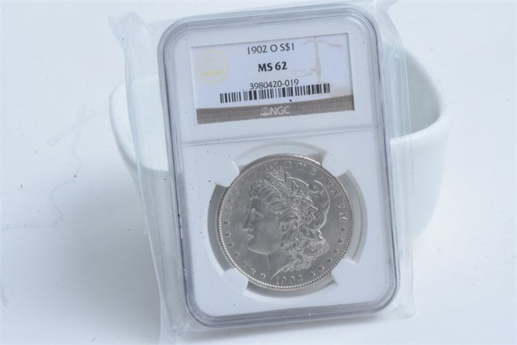 1902 $1 Coin MS-62