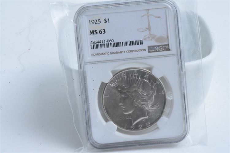 1925  $1 Coin MS-63