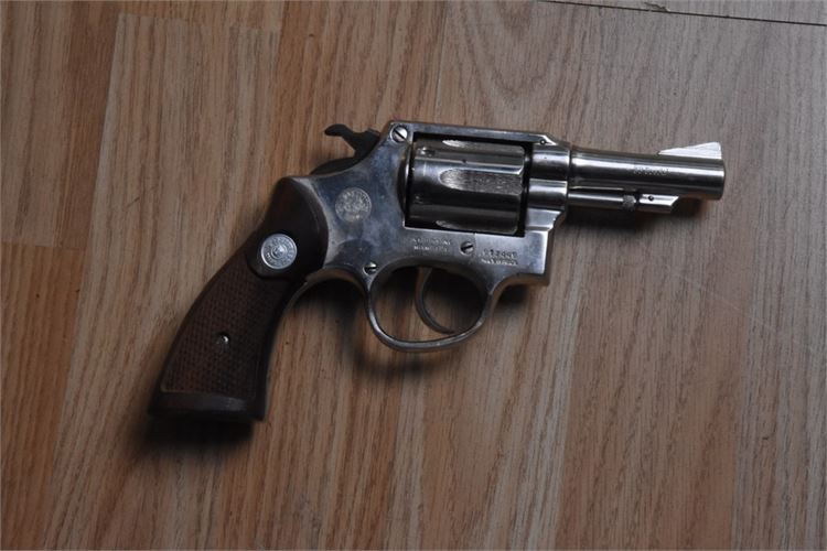 Taurus .38 special revolver.