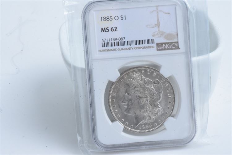 1885 O $1Coin - MS 62