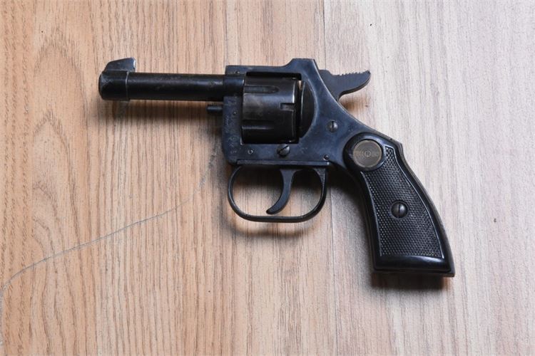 Burgo .22 revolver