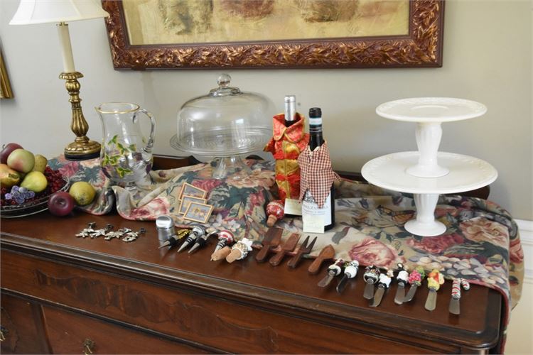 Group Miscellaneous Décor and Service Items