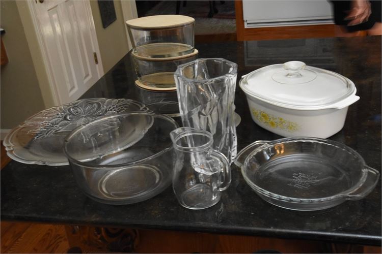 Group Glass Dishes