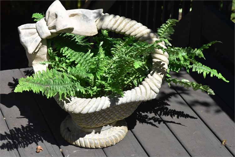 Basket Form Planter