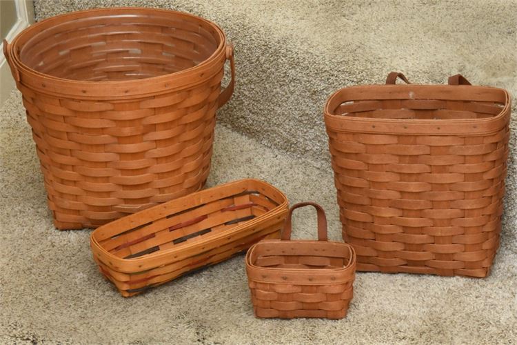 Group LONGABERGER Baskets