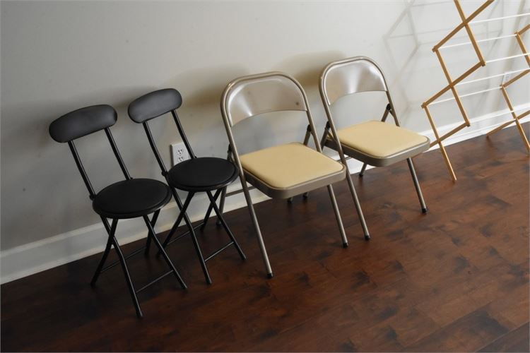 Four (4) Folding Chairs