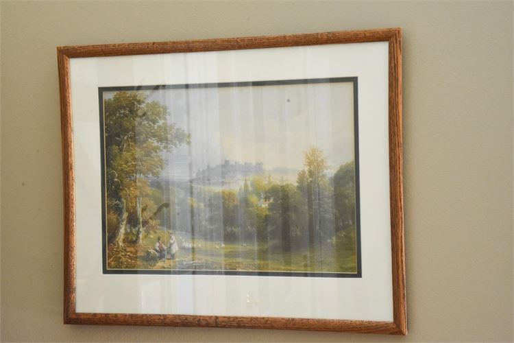 CR Stanley Framed Print