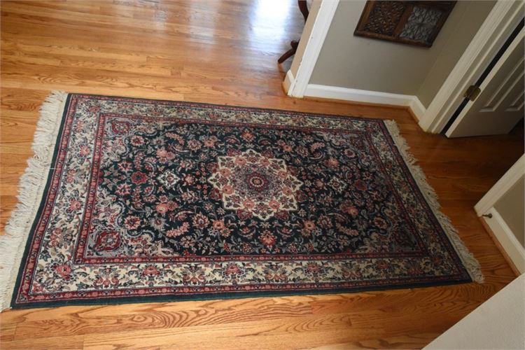 Floral Pattern Area Rug