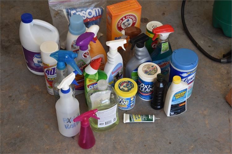 Group Cleaning Products