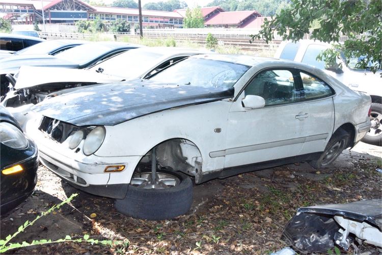 Parts of 1999 Mercedes CLK320