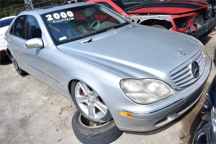 Parts of 2001 Mercedes S Class