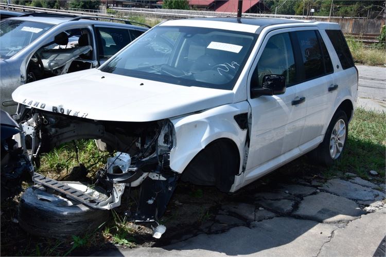 Parts of 2012 Land Rover LR2