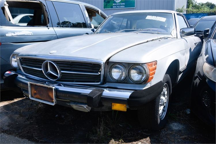 Mercedes Benz 450 SLC