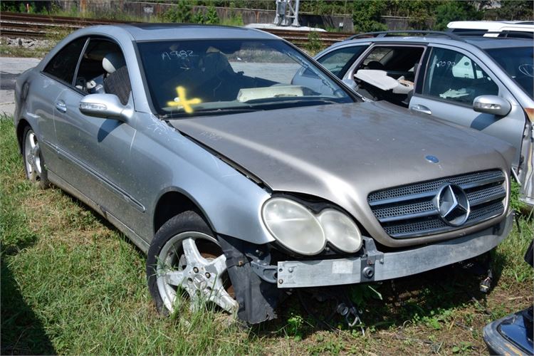 Parts of 2005 Mercedes CLK