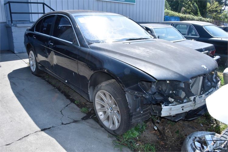 Parts of 2006 BMW 750 series