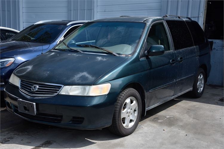 Parts of 2001 Honda Odyssey