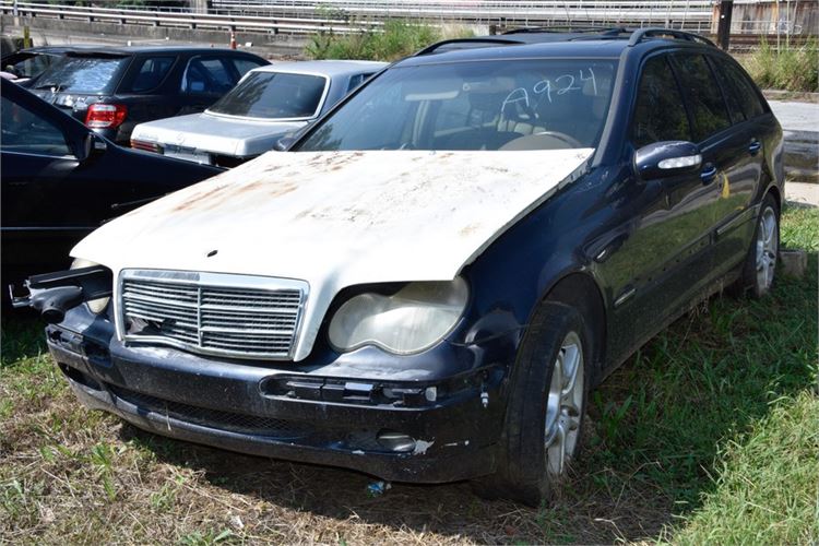 Parts of 2002 Mercedes C Class