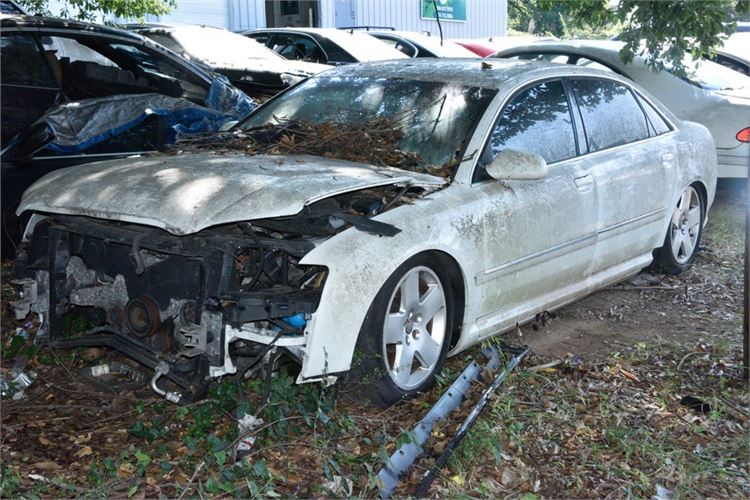 Parts of 2006 Audi A8