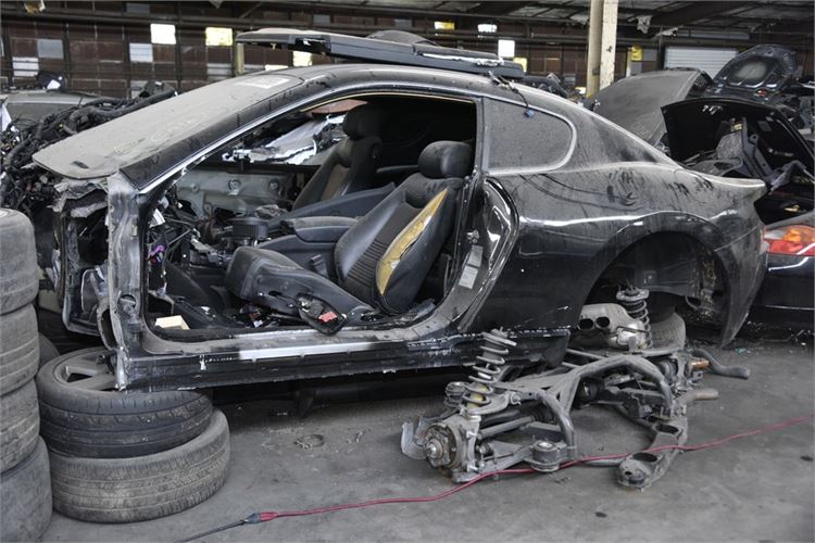 Parts of 2009 Maserati Gran Turismo