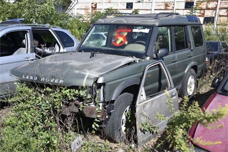 Parts of 2001 Land Rover Discovery