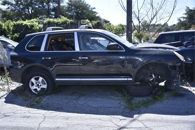 Parts of 2004 Porsche Cayenne