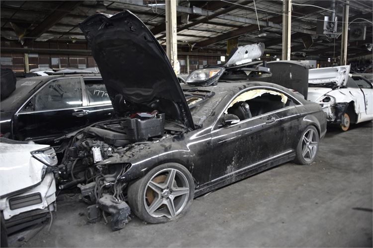 Parts of 2009 Mercedes CL Class