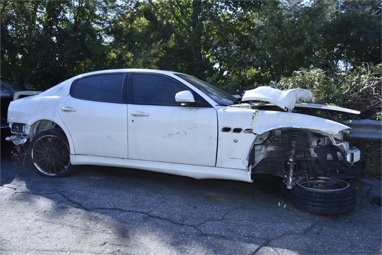 Parts of 2011 Maserati Quattroporte