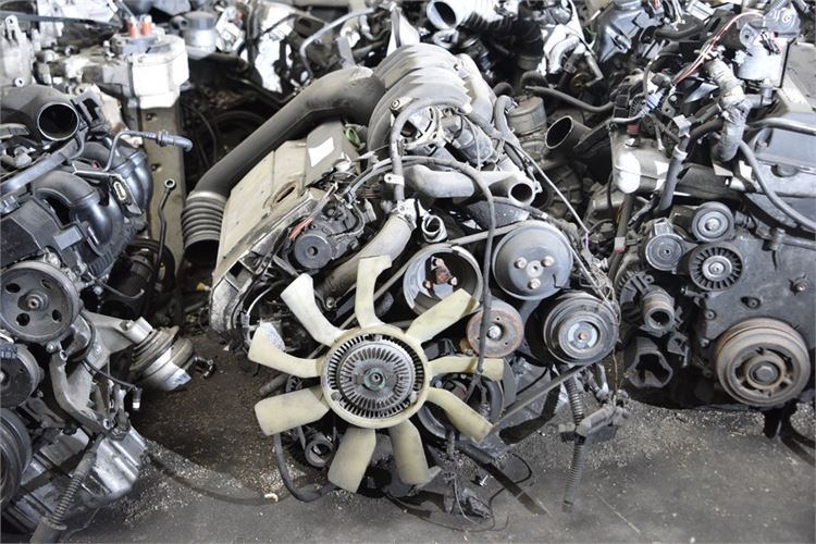 Engine for Mercedes C280