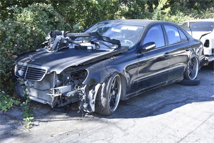 Parts of 2004 Mercedes E Class