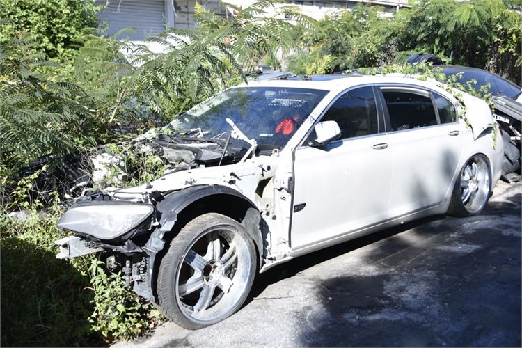 Parts of 2012 BMW 750LI