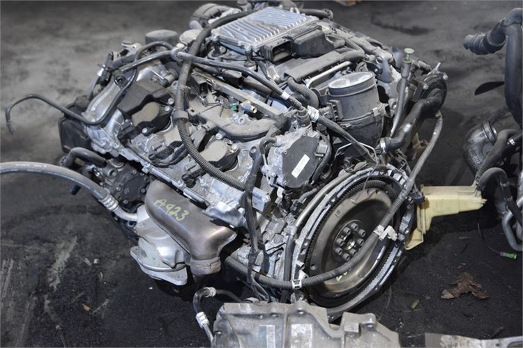 Engine 2011 Mercedes Benz C Class