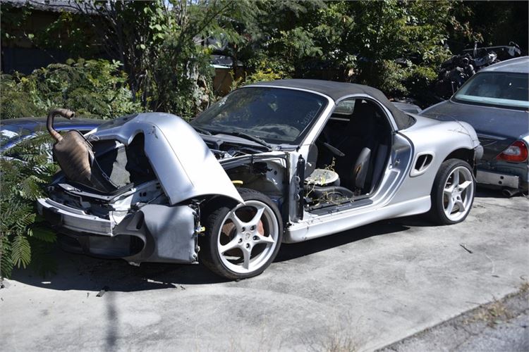 Parts of 2000 Porsche Boxster