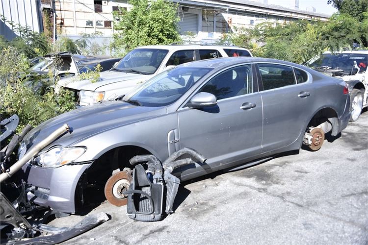 Parts of 2010 Jaguar XF