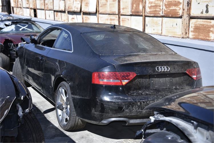 Parts of 2012 Audi S5