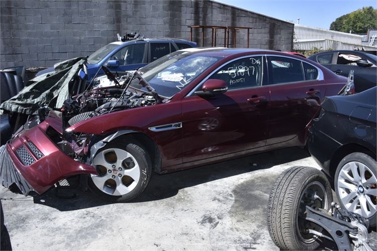 Parts of 2017 Jaguar XE