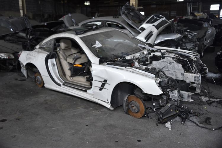 Parts of 2013 Mercedes SL Class