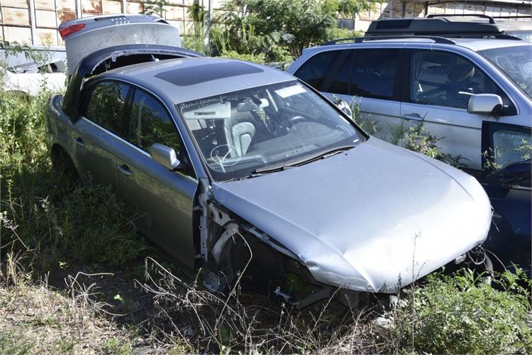 Parts of 2010 Audi A4