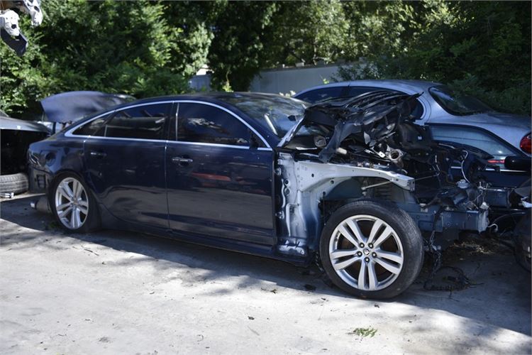 Parts of 2010/11 Jaguar XJ