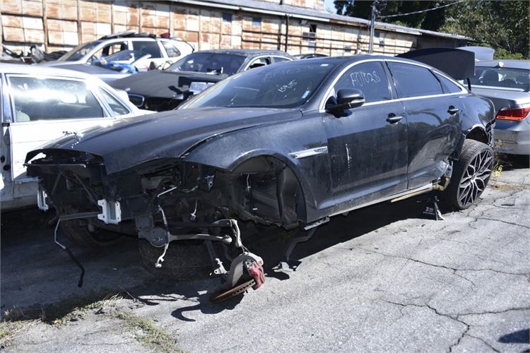 Parts of 2011 Jaguar XJ