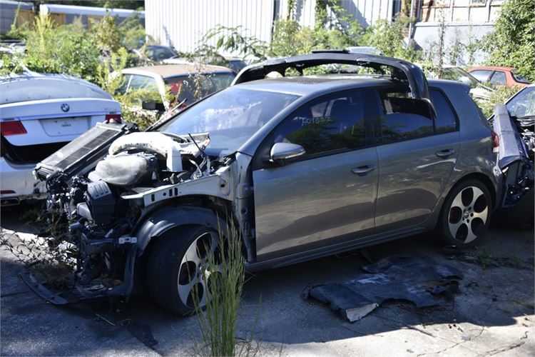 Parts of 2012 Volkswagen Golf GTI