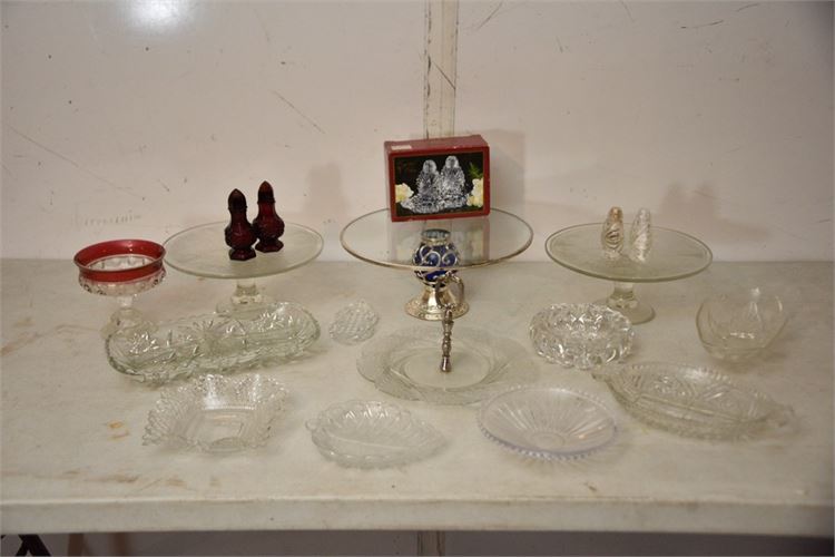 Group Glass Dishes