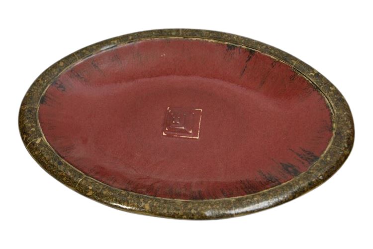 Pottery Serving Tray