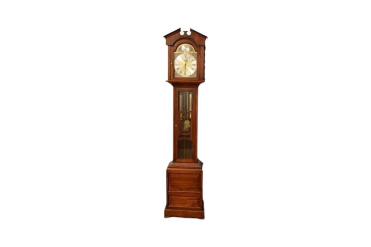 Tempus Fugit" (Time Flies) Grandfather Clock