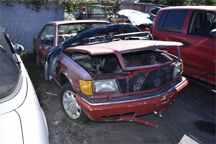 1988 Mercedes Benz 560