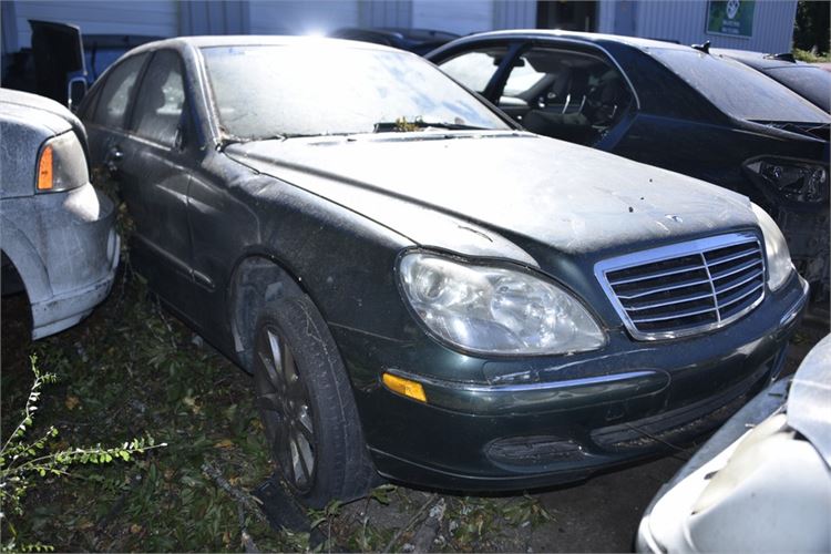 2003 Mercedes Benz S Class