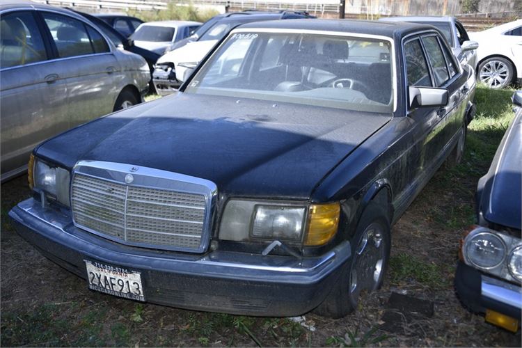 1991 Mercedes Benz 420