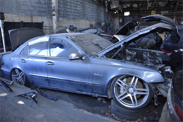 Parts of 2006/07 Mercedes E Class AMG