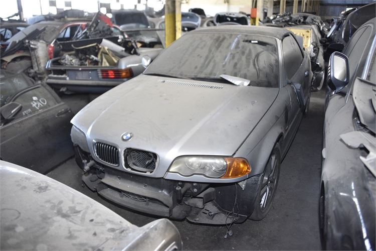 Parts of 2002 BMW CI